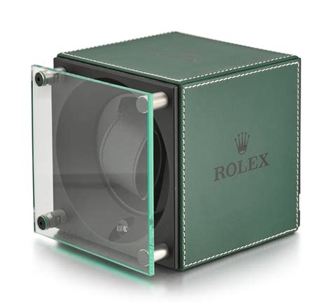 men's rolex box|Rolex rotating watch box.